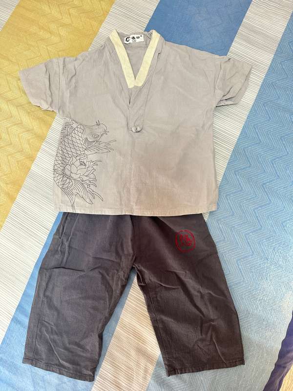 STYLE Summer suit for BOY 120CM