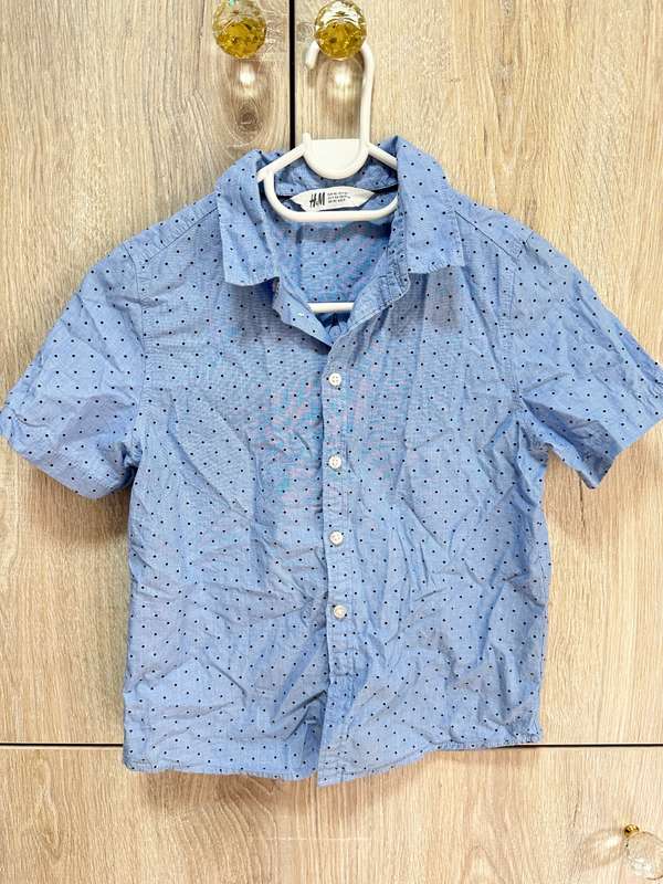 H&M BLUE T shirt for Boy EUR140 FOR 9-10Y