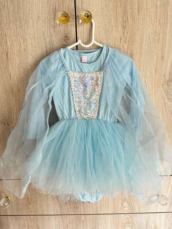 Ballet dress FROZEN ELSA for girls 4-5Y