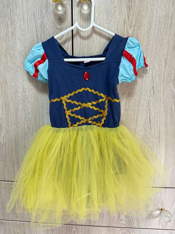 Ballet dress Snow white Princess design for girl 4-5Y