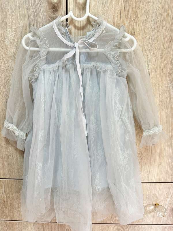 Fairy Dream Blue Tulle Dressing for girls 4-5Y Super nice