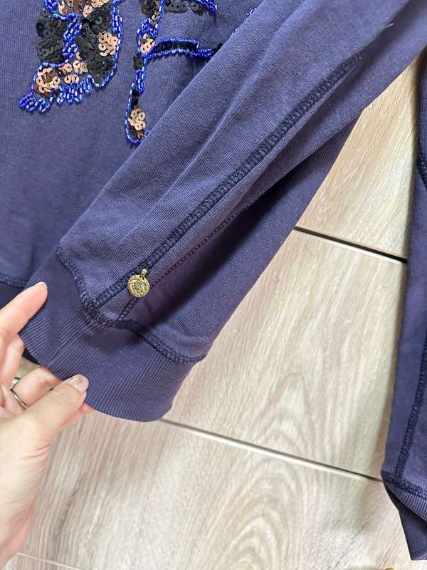 Scotch & Soda Purple Blue Sweats for lady SIZE S