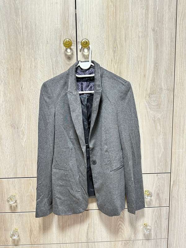 ZARA BASIC Elegant Grey leisure suits SIZE S