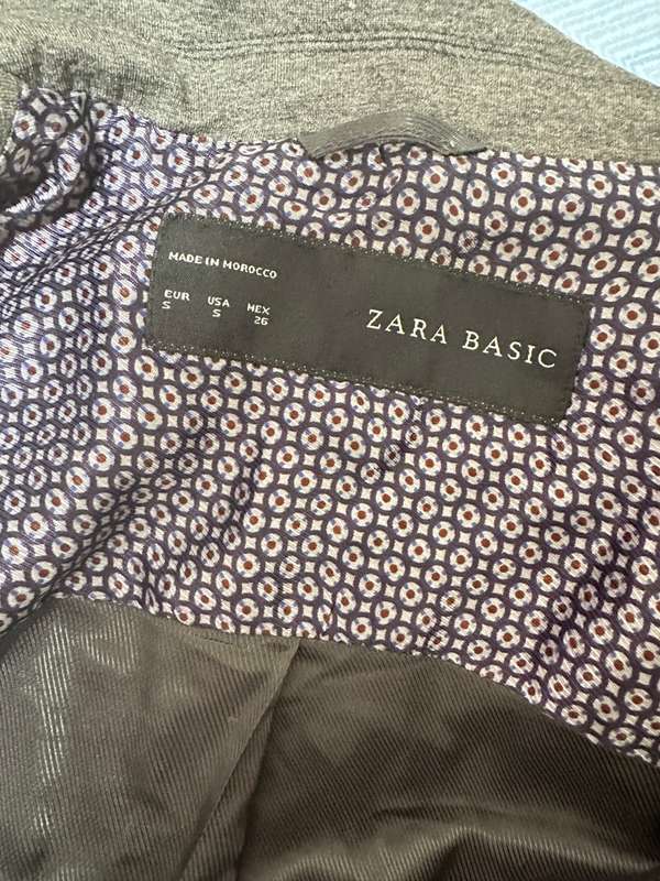 ZARA BASIC Elegant Grey leisure suits SIZE S