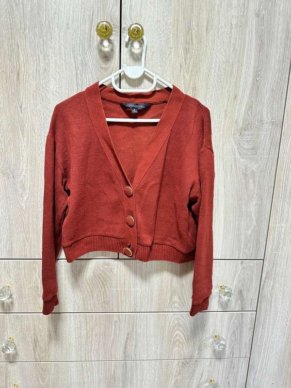 Forever New Caramel knitwear Top for lady Size S