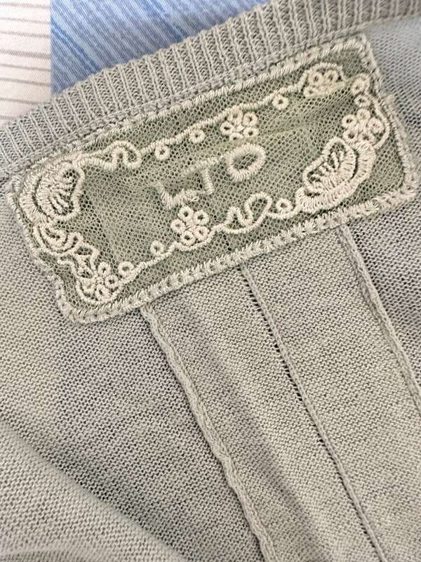 LTD Dream Blue long knitwear for lady SIZE S