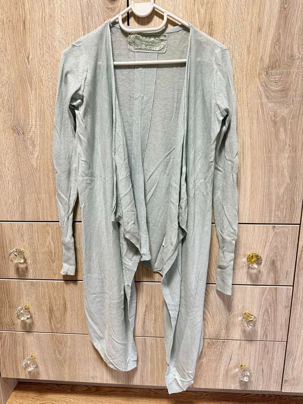 LTD Dream Blue long knitwear for lady SIZE S