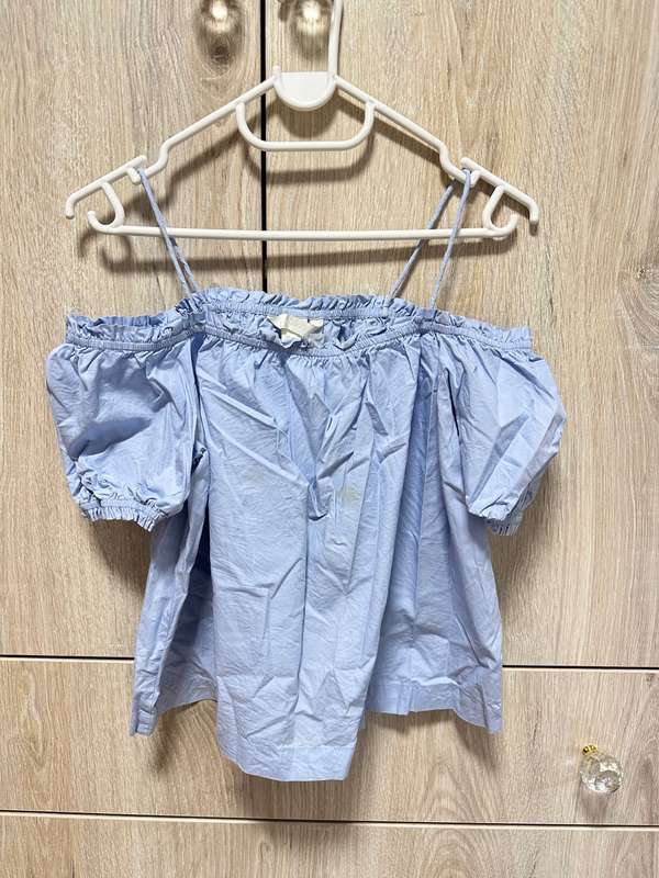 FOREVER 21 Blue T-shirt for lady SIZE S