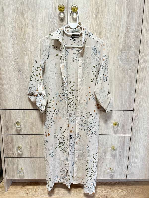 VERO MODA FLORAL TOP DRESSING for lady SIZE S