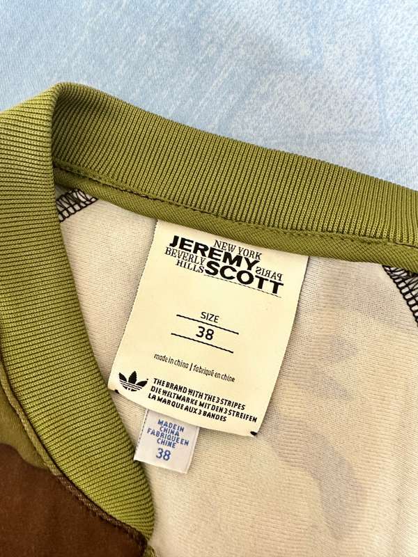 Adidas Camouflage Color Limited Edition Jacket for Lady Size M