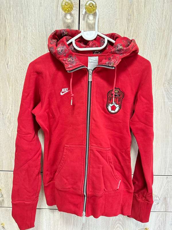 Nike Little Monster Red Jacket Limited Edition for Lady Size S