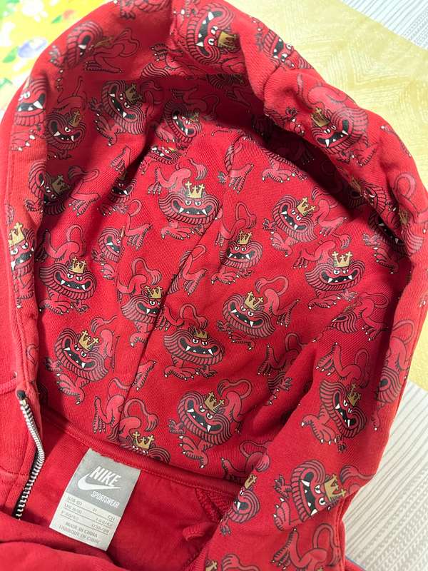 Nike Little Monster Red Jacket Limited Edition for Lady Size S