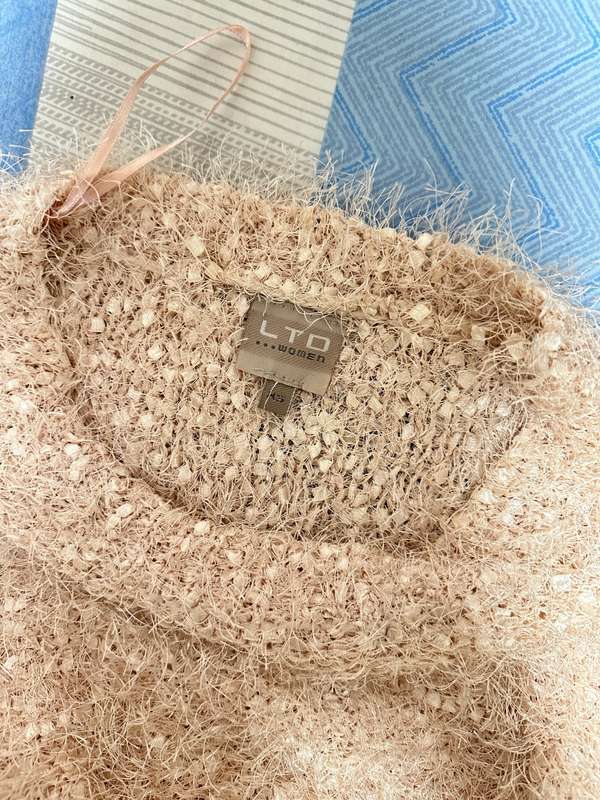 LTD Women Shining Pink Knitwear Size XS