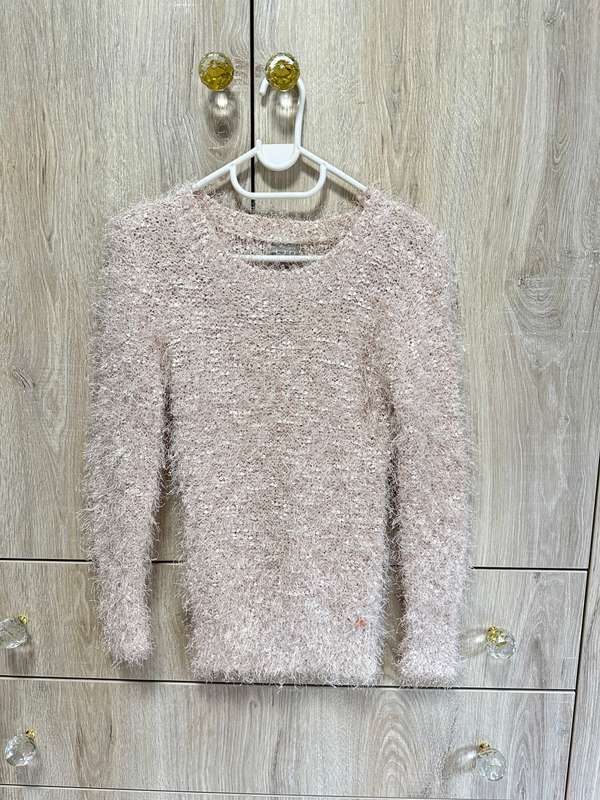 LTD Women Shining Pink Knitwear Size XS