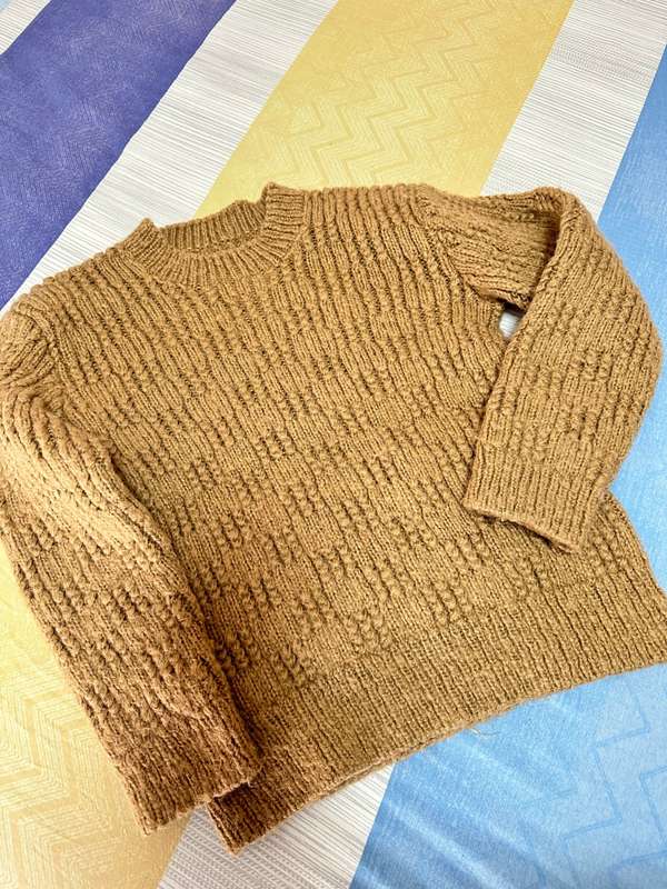 HERMES STYLE HANDMADE WARM WOOL KNITWEAR for boy 9-10 Years