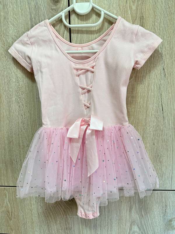 Pink Glitter Ballet Cloth for Girl SIZE 4-5Years