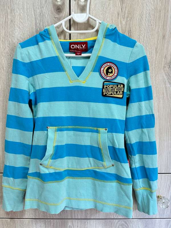 ONLY BRAND COLORFUL SUPER ELASTIC TOPS SIZE S