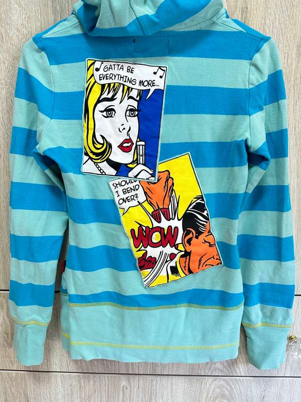 ONLY BRAND COLORFUL SUPER ELASTIC TOPS SIZE S