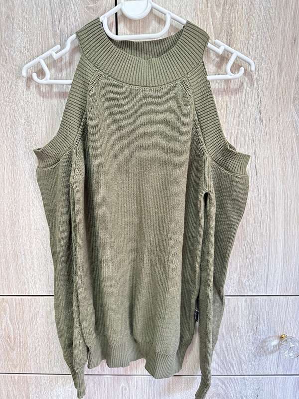 Off-shoulder design Knitwear for Women SIZE S