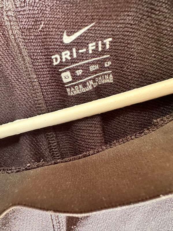 Nike Air Black Sports Top Jacket and Pants Suits