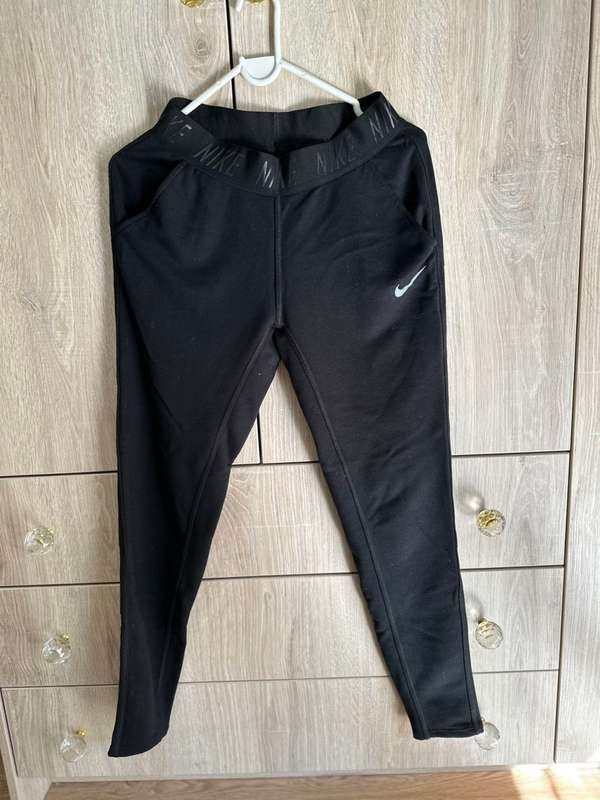 Nike Air Black Sports Top Jacket and Pants Suits