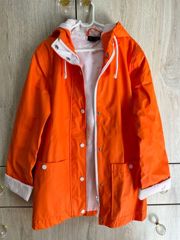 TOPSHOP RAINCOAT FASHION JACKETS FOR WOMEN US4