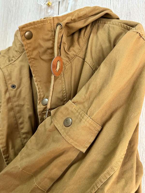 Woolworth Khaki MEN Durable Material JACKET SIZE M