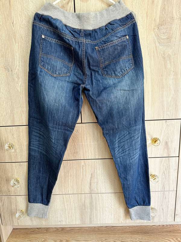 ZARA COTTON&DENIM PANTS FOR MEN SIZE M