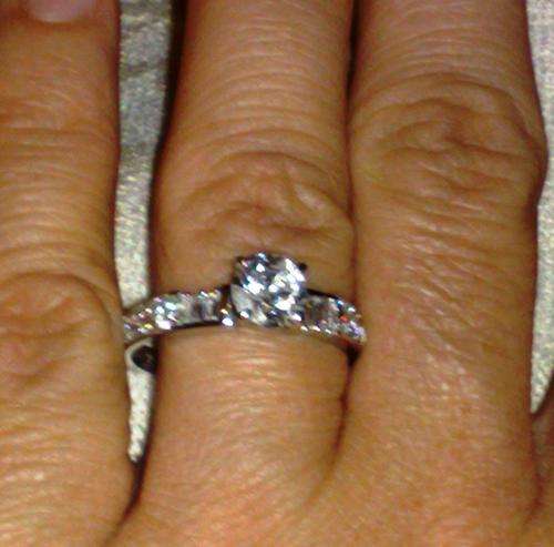 Diamond ring