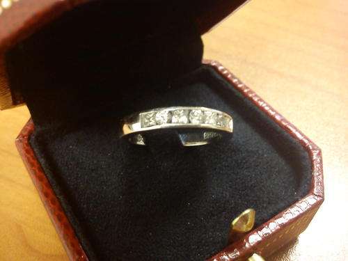 18kt White gold Wedding band ring with 0.58ct Diamonds!!!! From BROWNS Eternity Collection