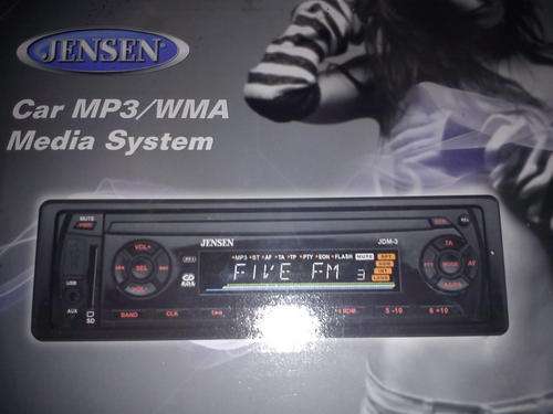 Jensen JDM-3 Car radio MP3/WMA Media System UNIVERSAL SIZE TO FIT MOST CARS **Starting @ R1**