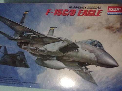 ***F-15 C/D EAGLE MODEL AIRCRAFT***