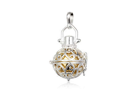 Sterling Silver Harmony ball