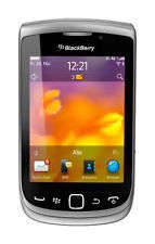 BlackBerry Torch 9810 QWERTY (SIM Free/Unlocked, Silver/Black)