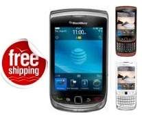 BlackBerry Torch 9800 Smartphone (SIM Free/Unlocked, Black/White/Red) [Include Delivery & Insurance]