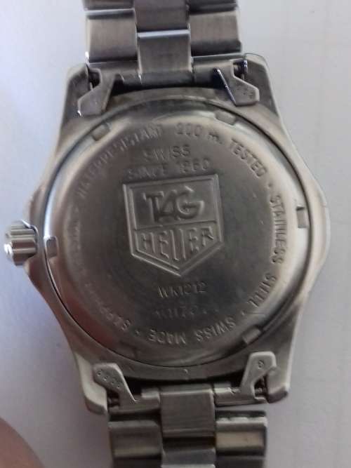 Tag Heuer Professional 200m (Pre-Owned) midsize WK 1212