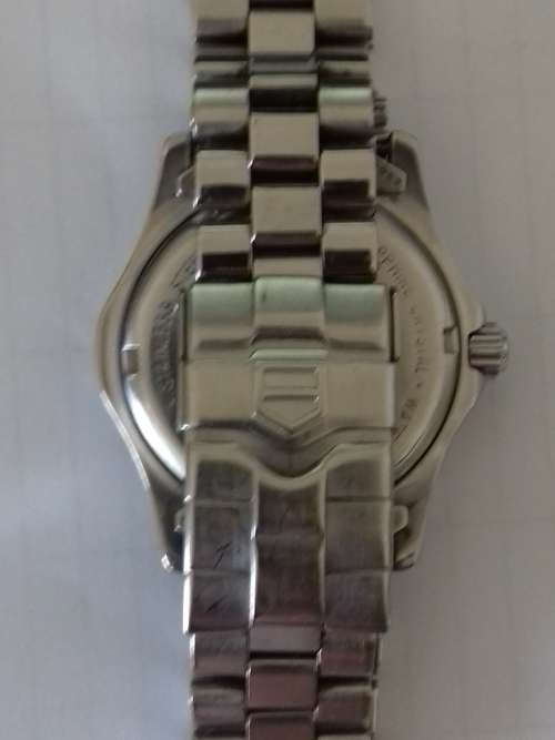 Tag Heuer Professional 200m (Pre-Owned) midsize WK 1212