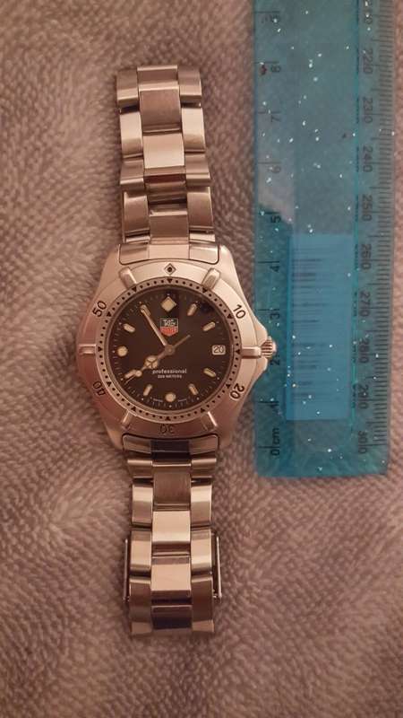 Tag Heuer Professional (Pre-Owned) Mens