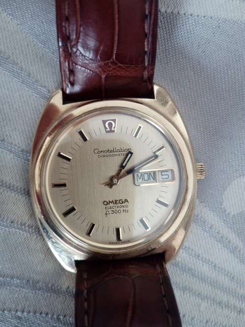 Omega Constellation F300hz