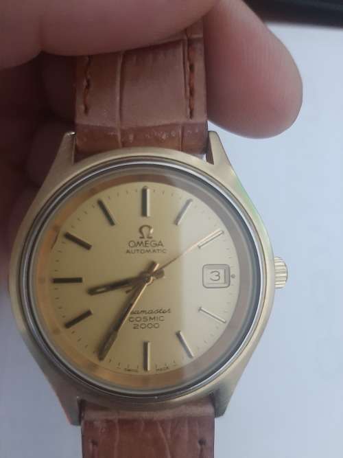 Omega Seamaster Cosmic 2000 date