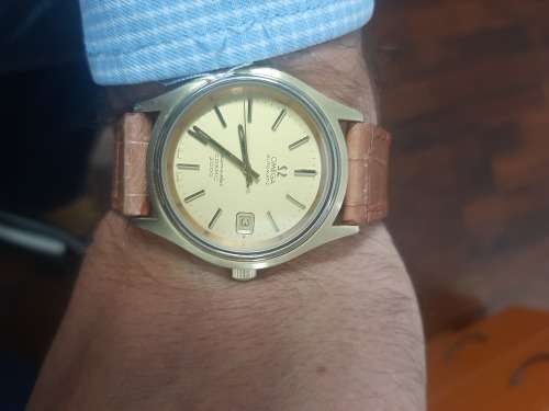 Omega Seamaster Cosmic 2000 date