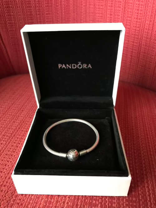 Pandora bracelet (snake chain)
