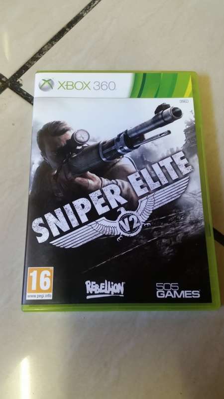 Sniper elite v2 for xbox 360