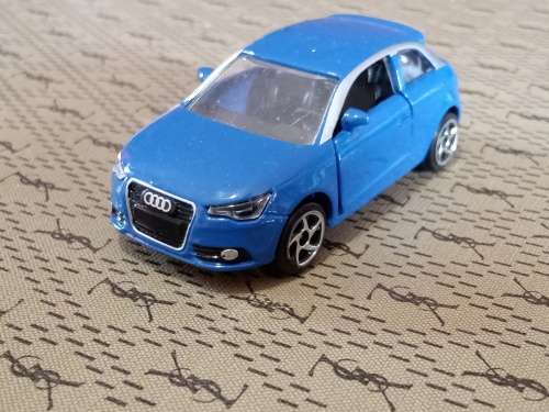 Majorette Audi A1. Blue