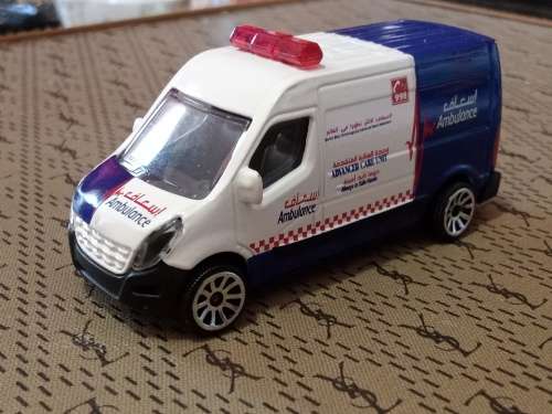 Majorette Renault Master Ambulance