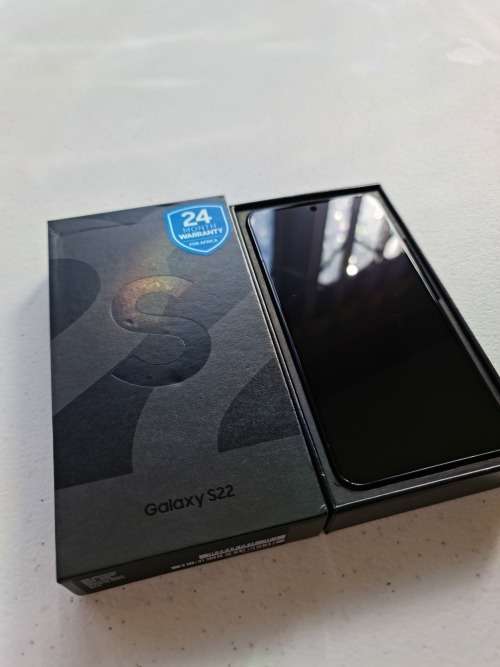 Samsung Galaxy S22 5G 256GB Dual Sim Phantom Black