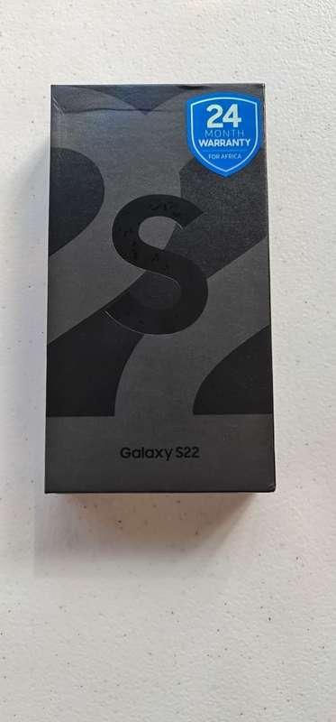 Samsung Galaxy S22 5G 256GB Dual Sim Phantom Black