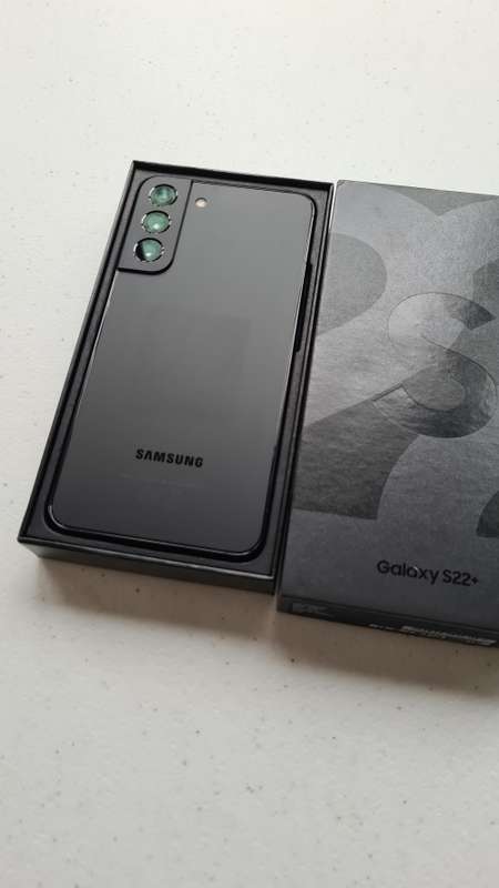 Samsung Galaxy S22 Plus 5G 256GB Dual Sim Phantom Black