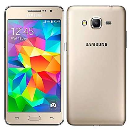 Samsung Galaxy Grand Prime Plus...GOLD...NEW!!...Box opened only