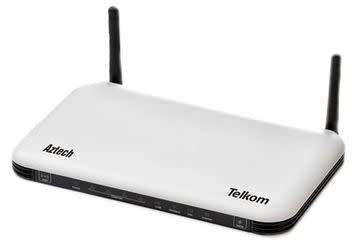 Aztech 700WR-3G USB Fast Ethernet ADSL Wireless Router